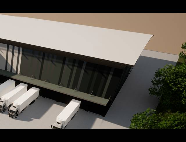 3,789M² WAREHOUSE TO LET IN AIRPORT INDUSTRIA